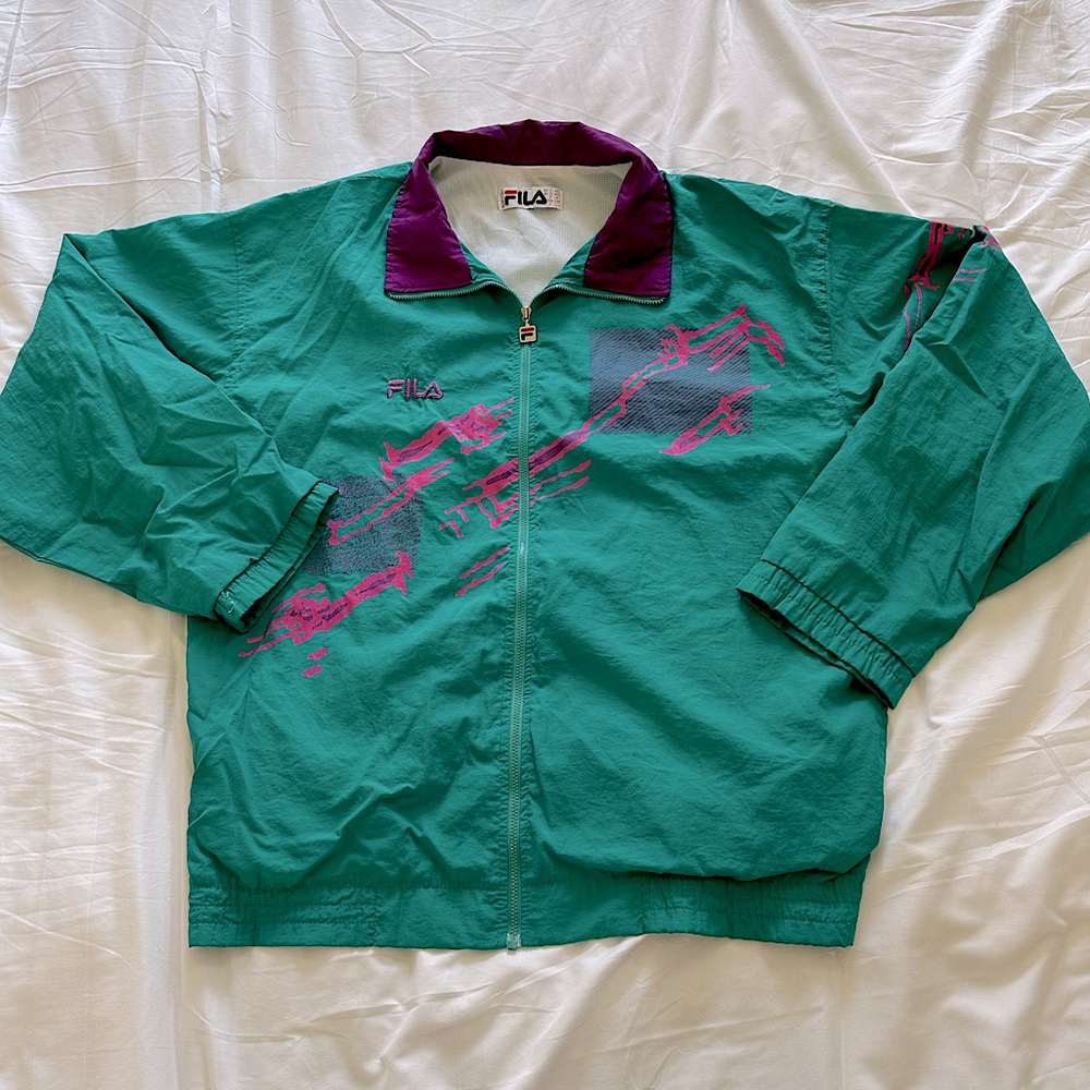 1980’s Vintage FILA Windbreaker